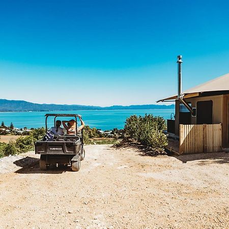 Drift Off Grid Luxury Eco Glamping Hotel Tarakohe Ngoại thất bức ảnh