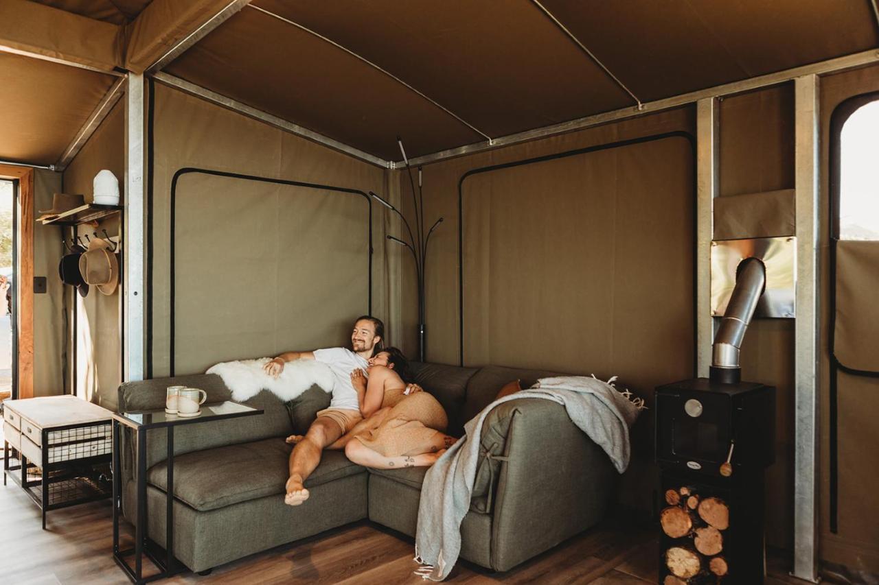 Drift Off Grid Luxury Eco Glamping Hotel Tarakohe Ngoại thất bức ảnh