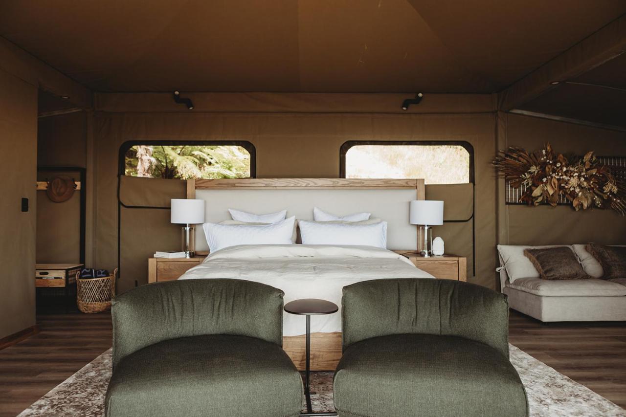 Drift Off Grid Luxury Eco Glamping Hotel Tarakohe Ngoại thất bức ảnh