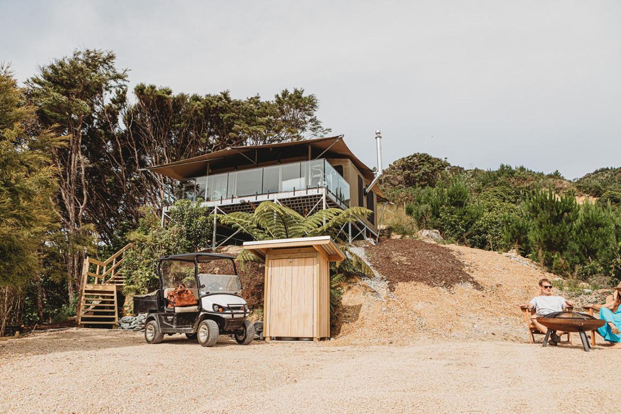 Drift Off Grid Luxury Eco Glamping Hotel Tarakohe Ngoại thất bức ảnh