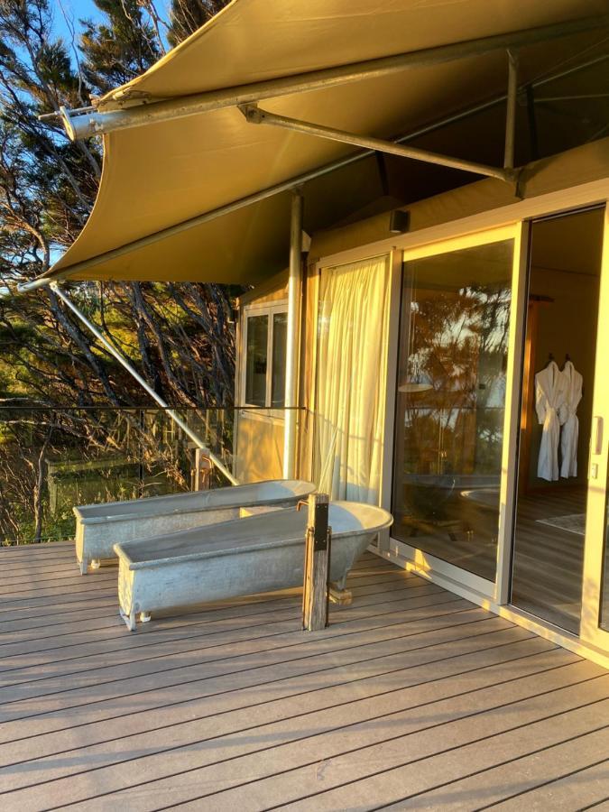 Drift Off Grid Luxury Eco Glamping Hotel Tarakohe Ngoại thất bức ảnh